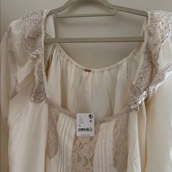 FREE PEOPLE BLOUSE✨ - Picture 6 of 8